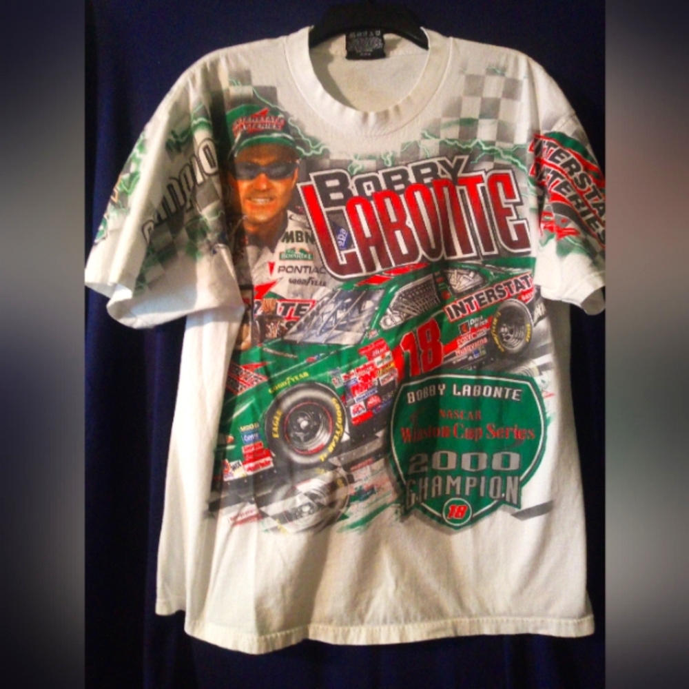 2000 Vintage Bobby Labonte Championship tee
